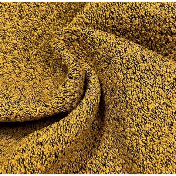 NWT Mustard Yellow Throw Pillow Covers 20x20 Set of 2 Decorative Accent Textured - Picture 2 of 3